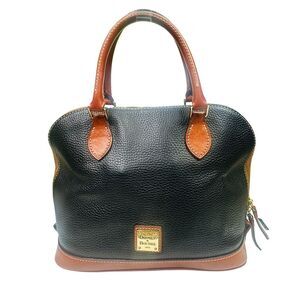 Dooney & Bourke Pebble Grain Zip Zip Satchel - 11” x 9.5” x 5”